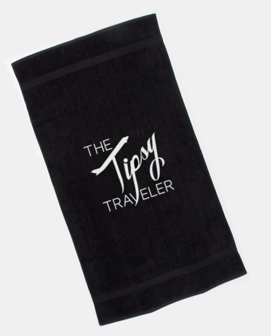 Tipsy Traveler Towel